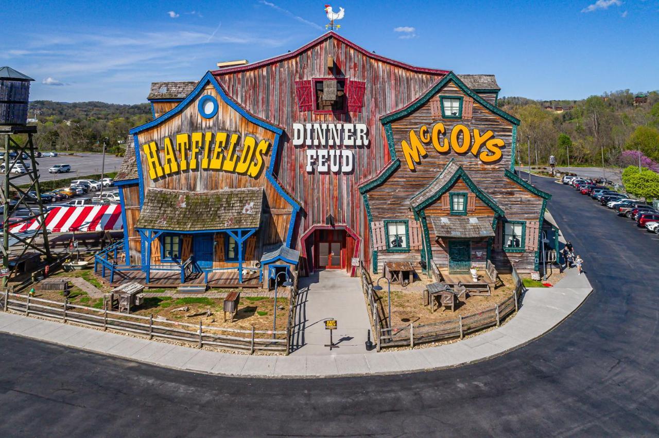 Firefly Hollow Cabin - Smoky Mountains - Soaky Mountain Water Park - Sevierville Convention Center Pigeon Forge Exterior photo