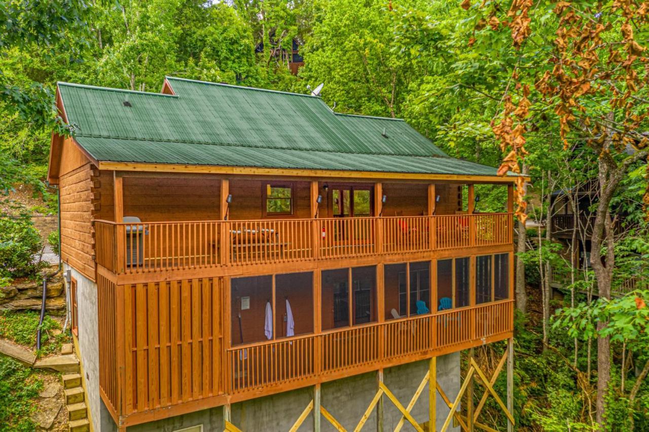 Firefly Hollow Cabin - Smoky Mountains - Soaky Mountain Water Park - Sevierville Convention Center Pigeon Forge Exterior photo