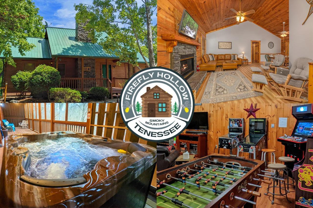 Firefly Hollow Cabin - Smoky Mountains - Soaky Mountain Water Park - Sevierville Convention Center Pigeon Forge Exterior photo